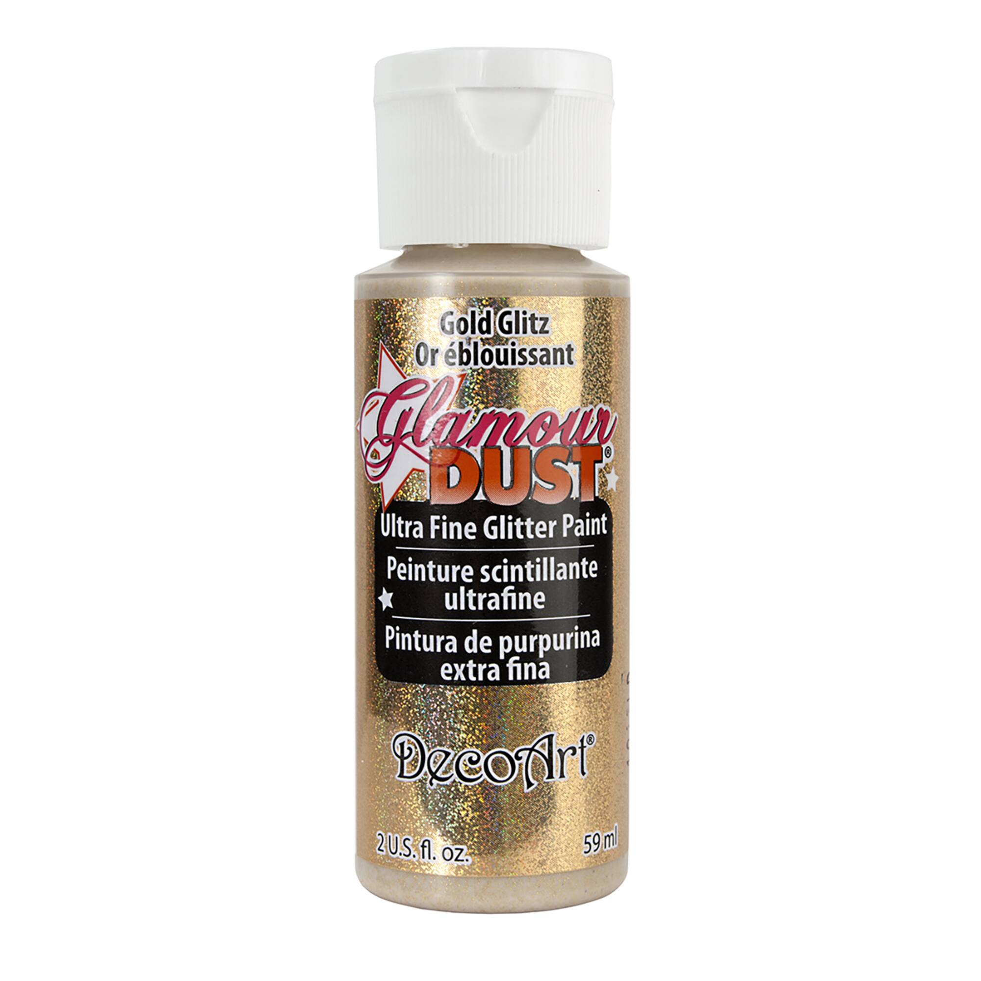 DecoArt® Glamour Dust Glitter Paint, 2oz.